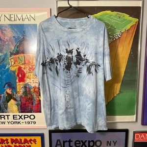 Y2K The Mountain Airplane Bomber Tee - SIZE XL